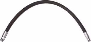 Flexible de raccordement compresseur/cuve diam 1/2m lg 16cm + raccord