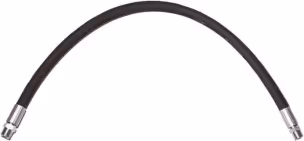 Flexible de raccordement compresseur/cuve diam 3/4m lg 30cm + raccord