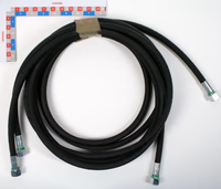 Flexible Hydraulique Lg 3M50 (F18X1.5) (Reception Par Lot De 2 Avec Marquage De La Long Sur Rub.Adhes.Neutre.) 