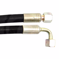 Flexible hydraulique PSN208 Droit - Coudé 90° 10L (M16x1.5) L1800 mm