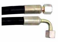 Flexible hydraulique PSN210 Droit - Coudé 90° 12L (12L (M18x1.5))  L700 mm