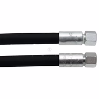 Flexible hydraulique PSN212 Droit - Droit 15L (M22x1.5) L1500 mm