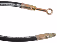 Flexible hydraulique sur vérin de direction assistée Massey Ferguson 897153M91 adaptable