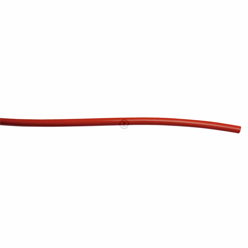 Flexible isolant  rouge, Ø 4 mm