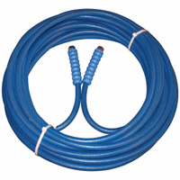 Flexible nettoyeur 10m fbsp3/8 fbsp3/8 3/8 r2 bleu