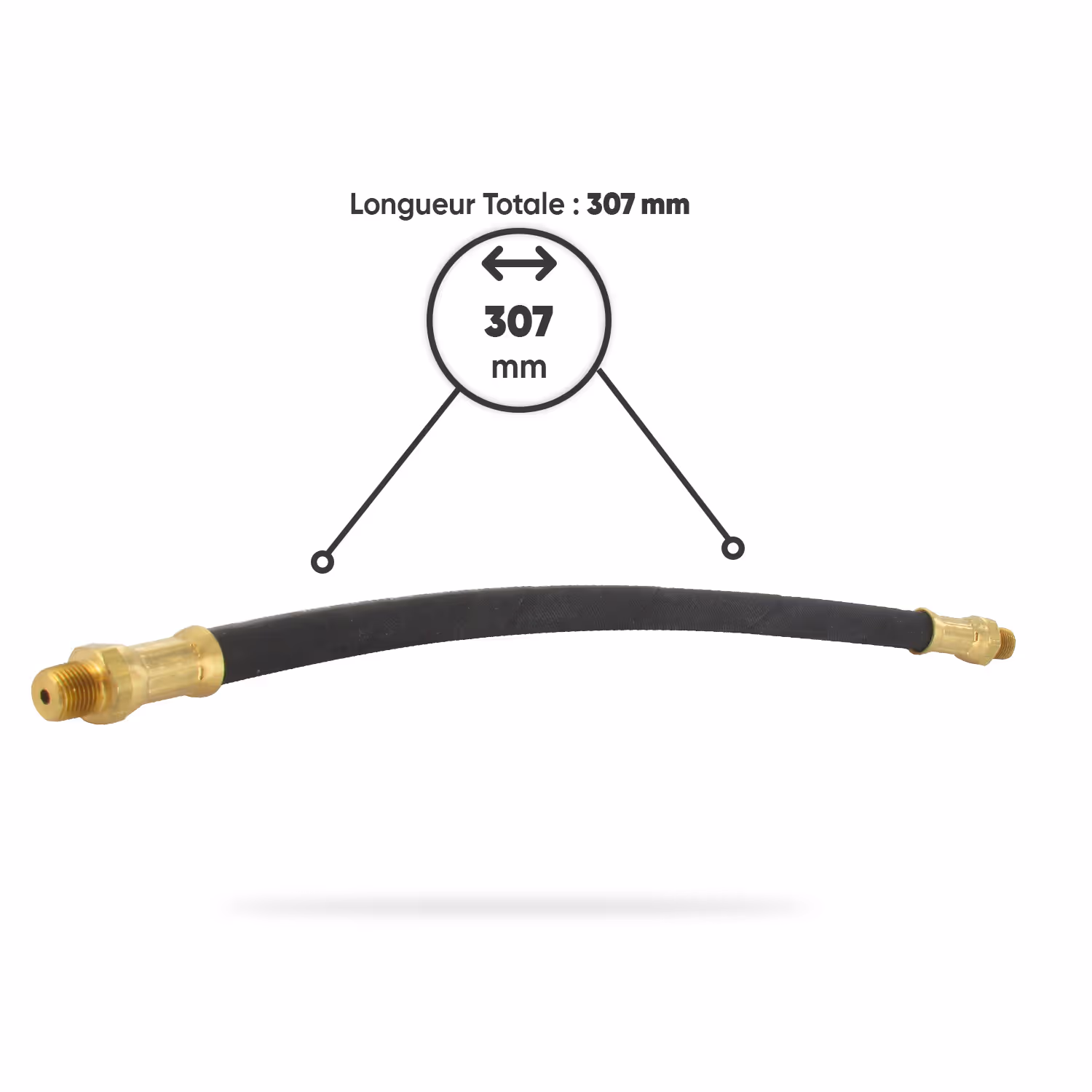 FLEXIBLE POMPE A GRAISSE
