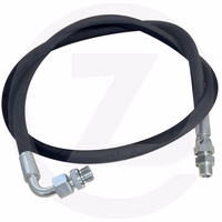 Flexible + raccord hydr. p/pompe a main 1.50 m