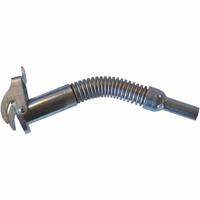 Flexible verseur metal pour jerrycan genre us