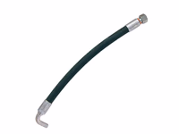 Flexibles sertis 1/2'' avec M22 x 1.5 Femelle x M15 Standpipe 90° x Longueur 400mm