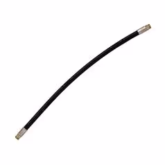 Flexibles sertis 3/8'' avec M18 x 1.5 Mâle x M18 x 1.5 Mâle x Longueur 600mm