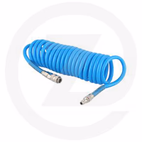 Flexibles spirale dn 8mm 5 m - embouts euros