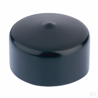 Flexicap en PVC 22.2mm noir