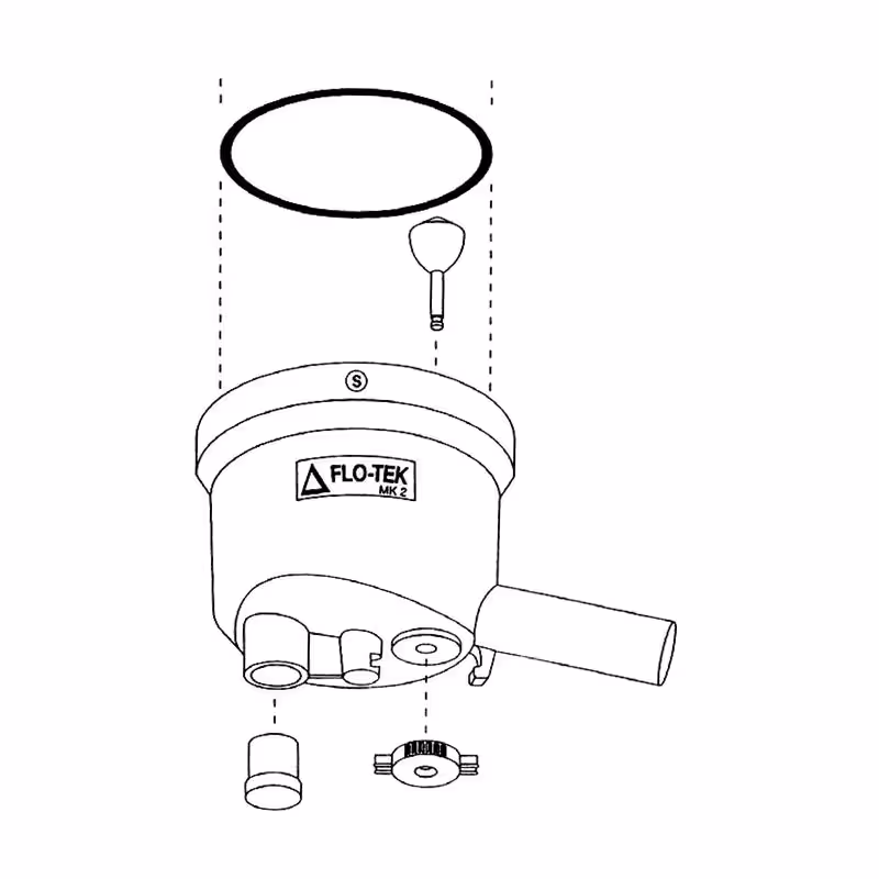 Flo-Tek Bol de griffe complet MkII 330ml