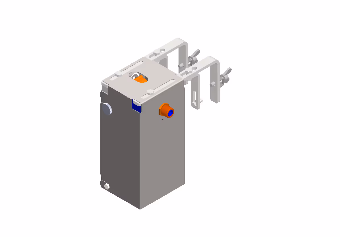 Flotteur de bac pâturage à débit réglable 30/50/90 L/min QUALIFLOW HDV