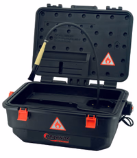 Fontaine de nettoyage electrique pvc de voyage