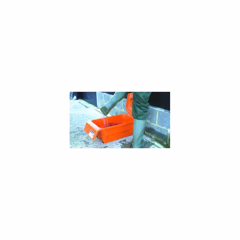 Footcheck Pédiluve désinfectant pour bottes