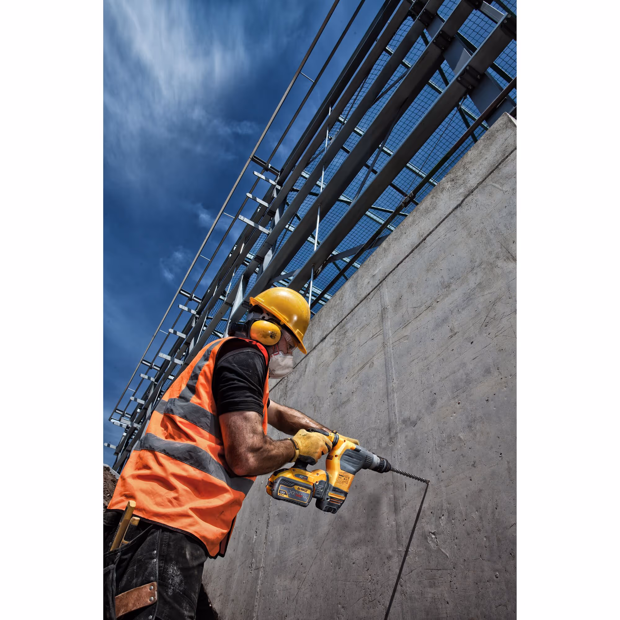 Foret béton SDS-Plus carbure Extreme 2 taillants 12 x 550 x 600 mm