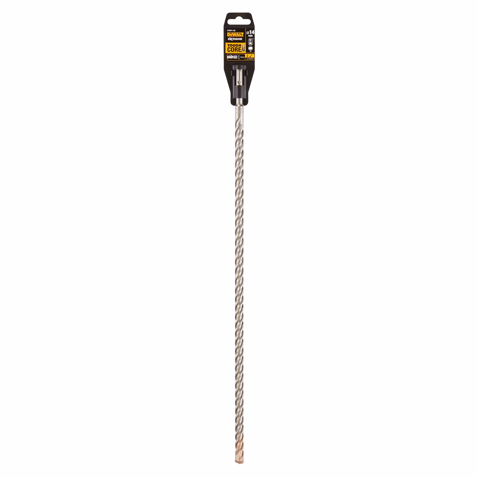 Foret béton SDS-Plus carbure Extreme 2 taillants 14 x 550 x 600 mm