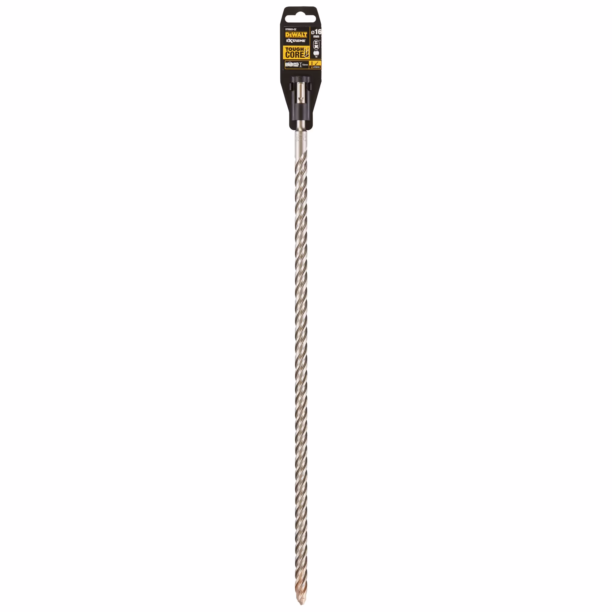 Foret béton SDS-Plus carbure Extreme 2 taillants 16 x 550 x 600 mm