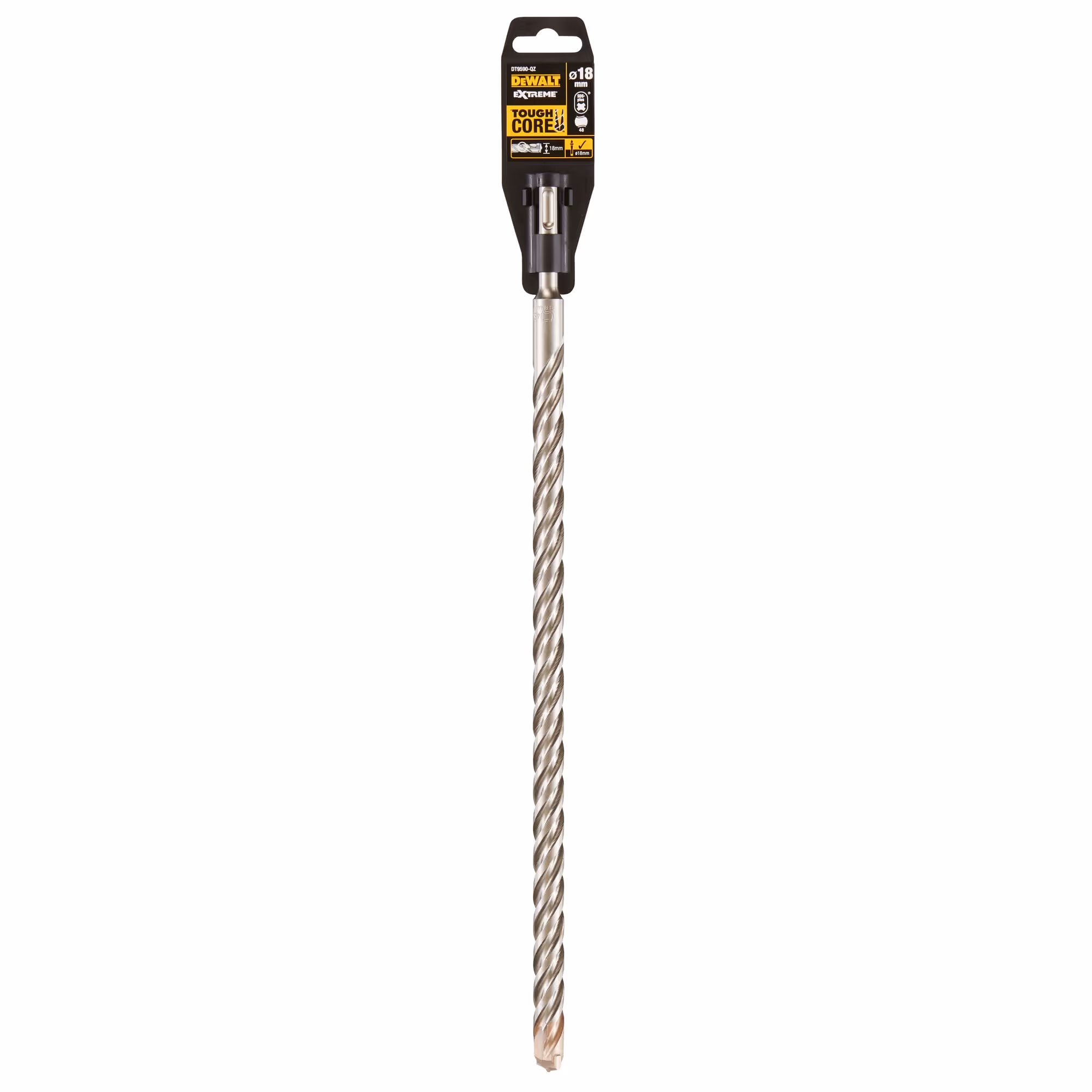 Foret béton SDS-Plus carbure Extreme 2 taillants 18 x 400 x 450 mm
