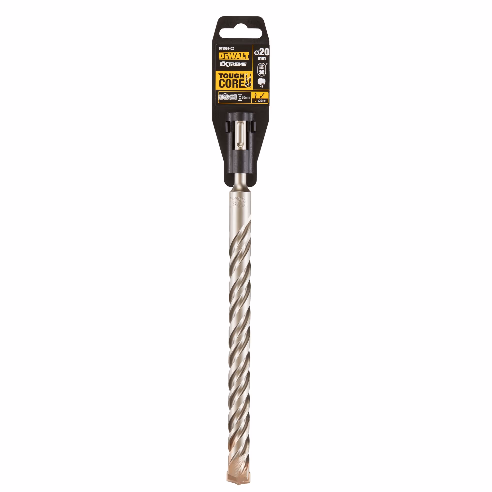 Foret béton SDS-Plus carbure Extreme 2 taillants 20 x 250 x 300 mm