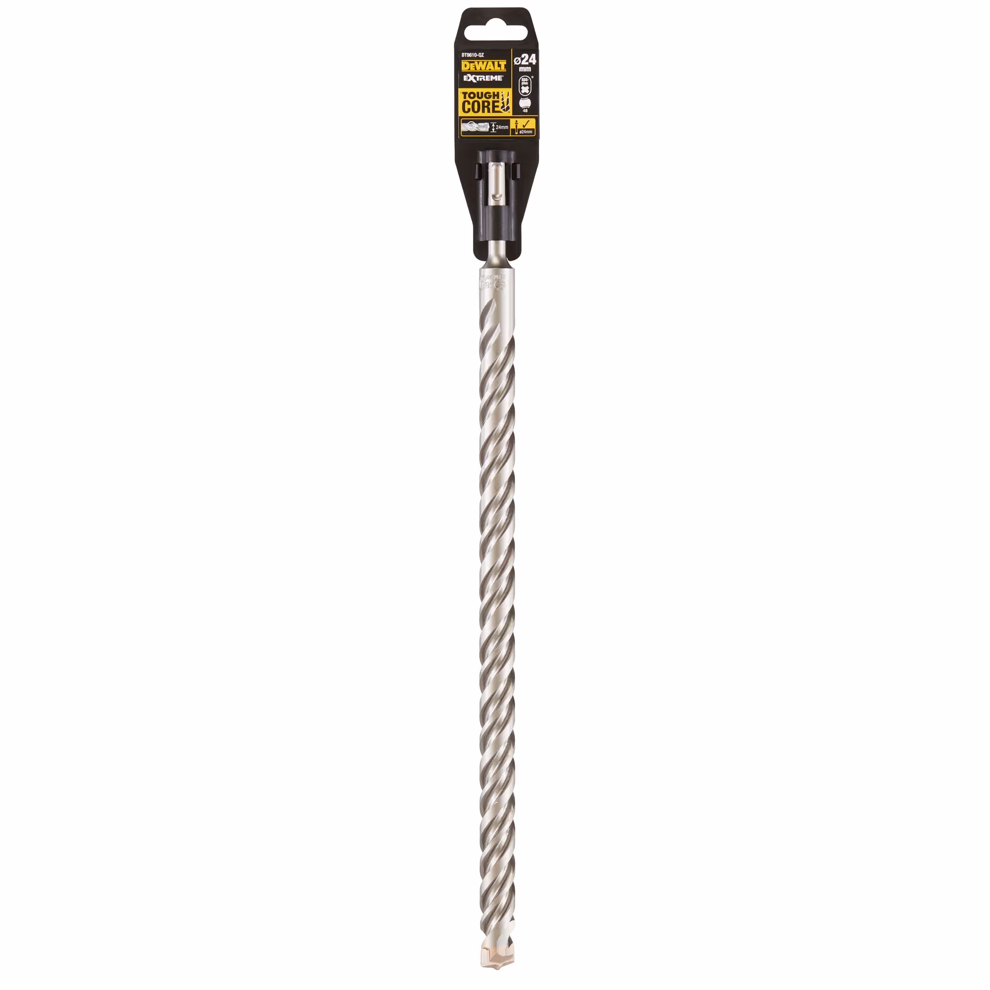 Foret béton SDS-Plus carbure Extreme 2 taillants 24 x 400 x 450 mm