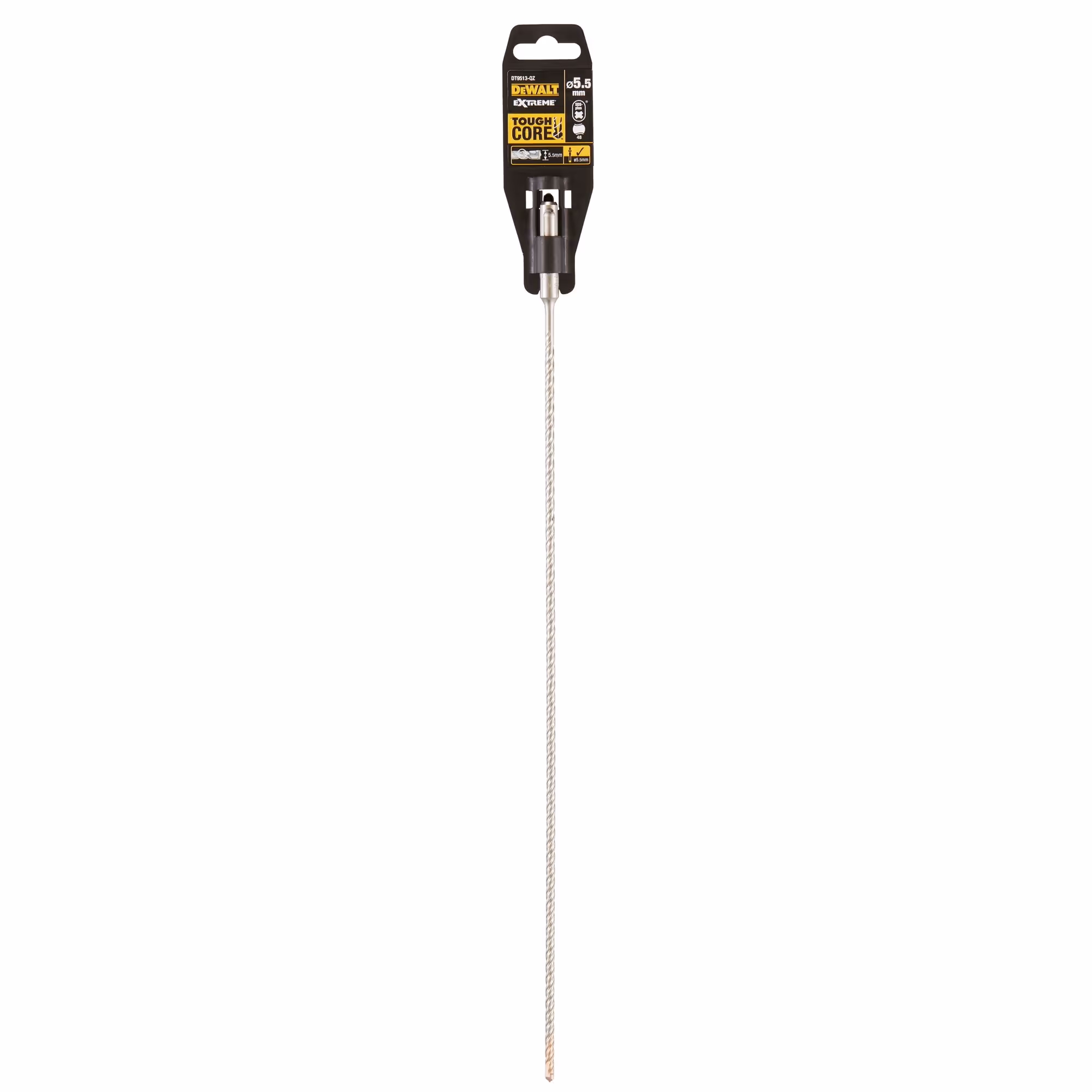 Foret béton SDS-Plus carbure Extreme 2 taillants 5,5 x 400 x 460 mm