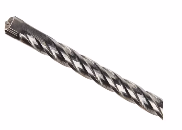 Foret béton SDS-Plus carbure XLR 4 taillants 5 x 50 x 110 mm