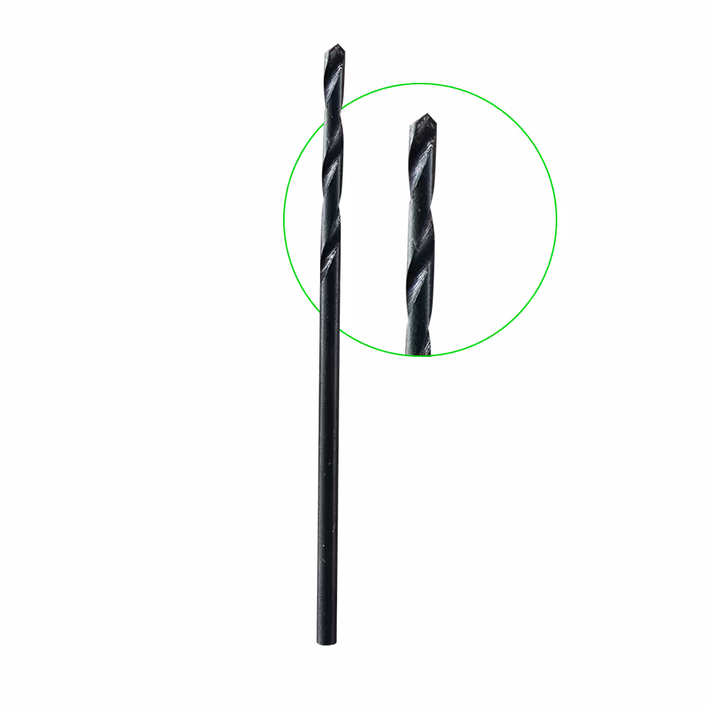 Foret hélicoïdal hss 4241 2.5x57mm, noir