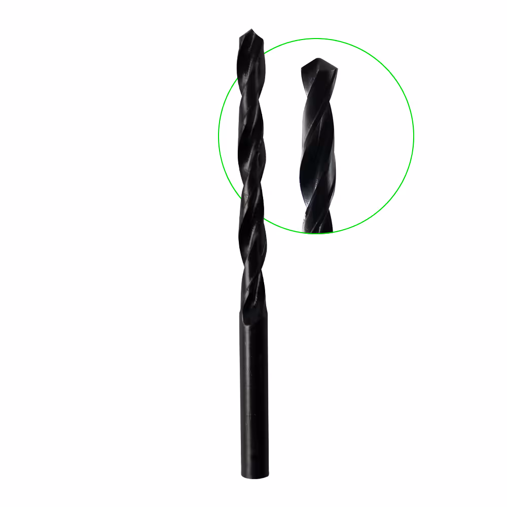 Foret hélicoïdal hss 4241 6x93mm, noir