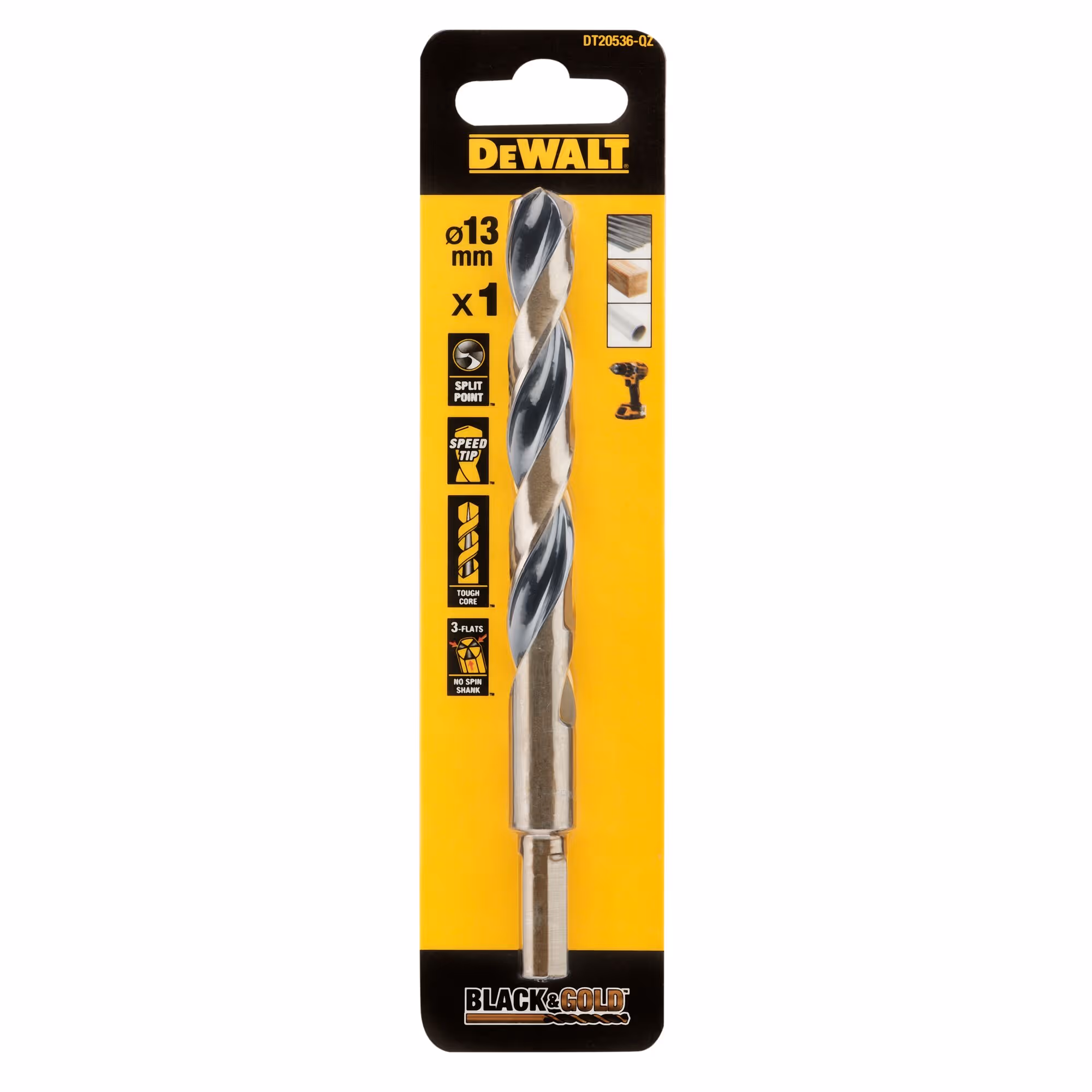 Foret HSS-G 13 x 101 x 151 mm