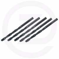 Foret hss ø 4 mm (5 pcs)