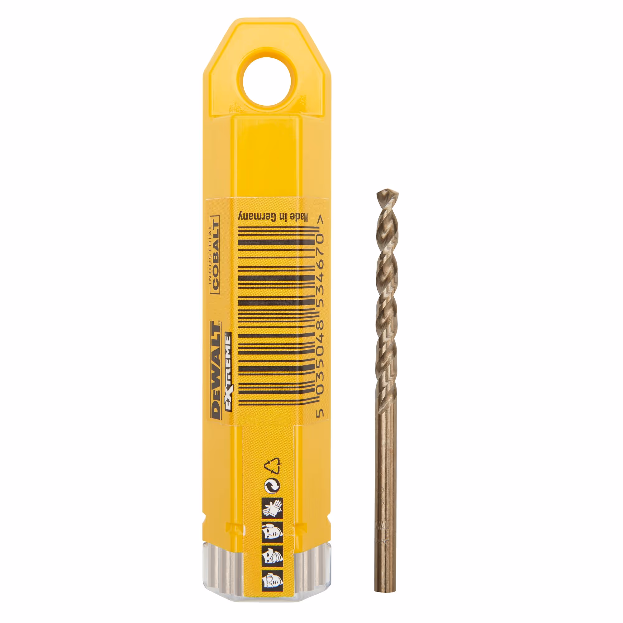 Foret métal HSS-CO Extreme 10 pièces 2 x 24 x 49 mm