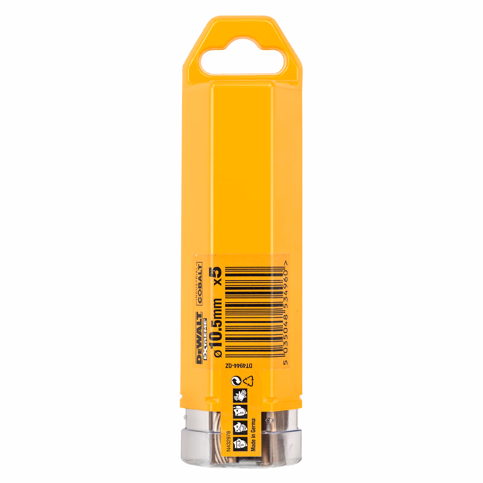 Foret métal HSS-CO Extreme 5 pièces 2 x 24 x 49 mm