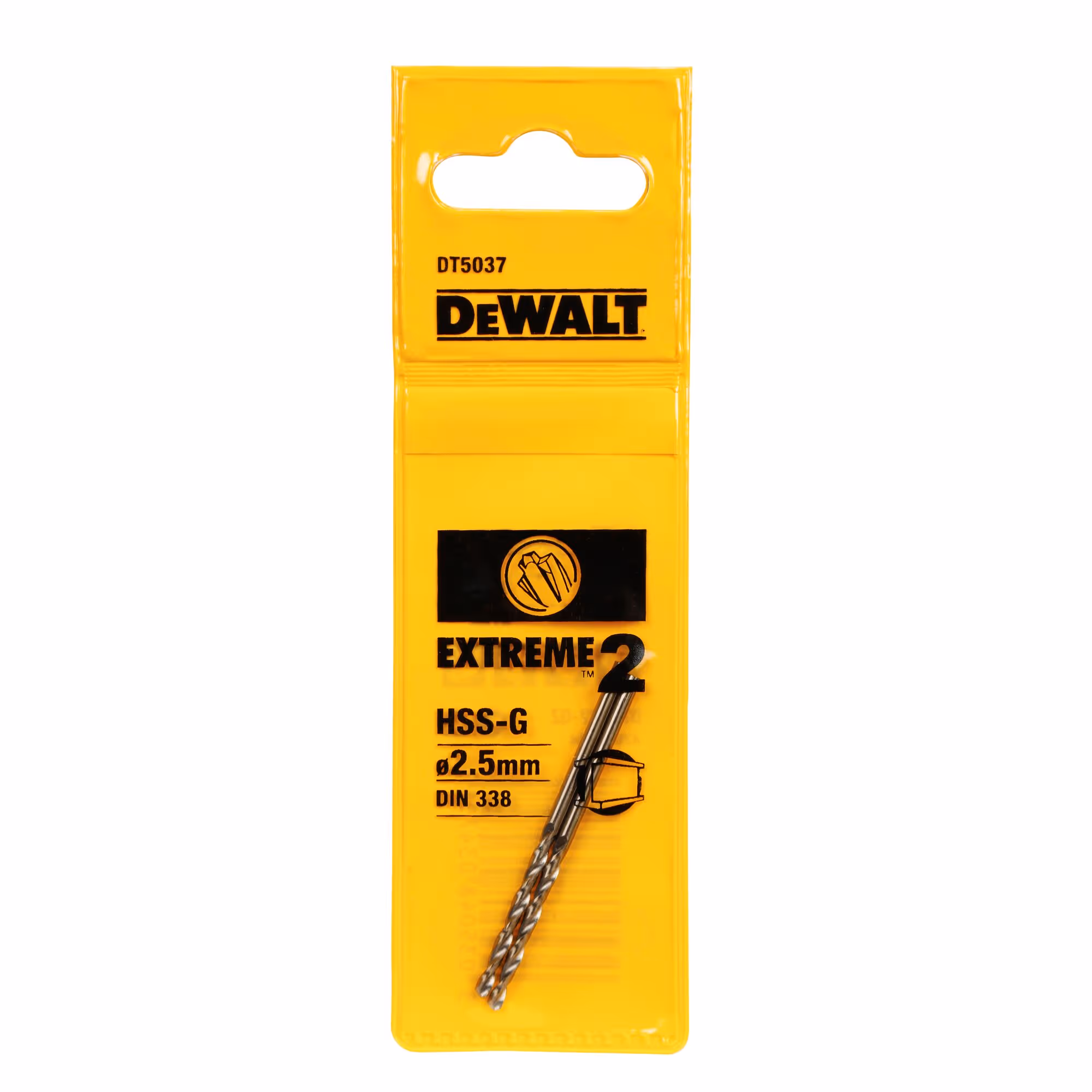 Foret métal HSS-G Extreme 2,5 x 30 x 57 mm