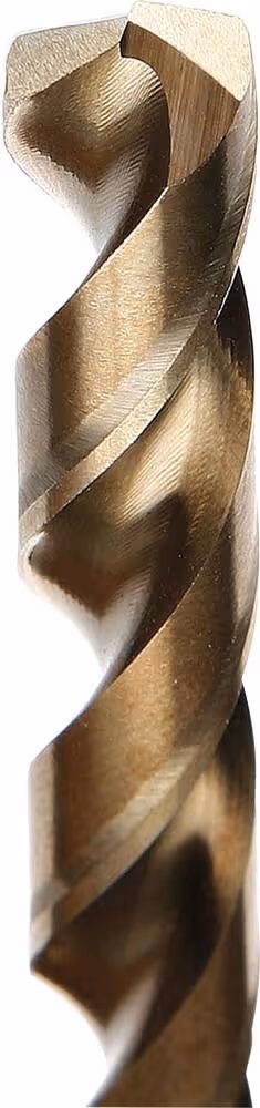 FORET METAUX HSS COBALT 5% DIN 338 ANGLE DE POINTE 135° Ø 2MM