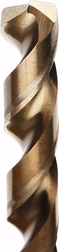 FORET METAUX HSS COBALT 5% DIN 338 TUBE DE 10 Ø 3.5MM