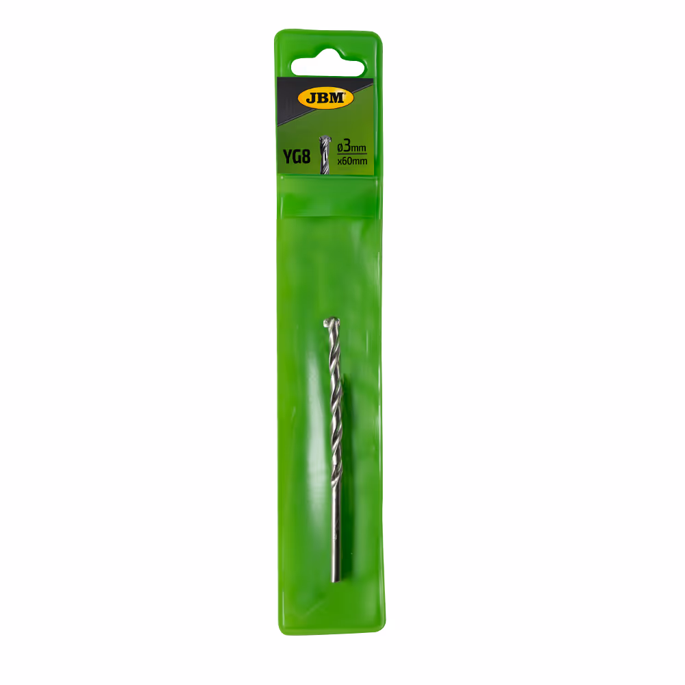 Foret pour béton 3x60mm