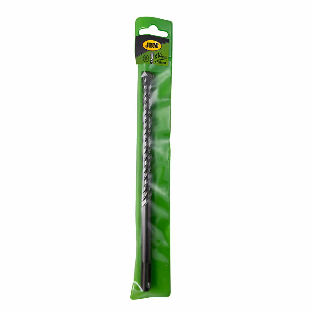 Foret pour perceuse avec emmanchement sds-plus 14 x 210 mm