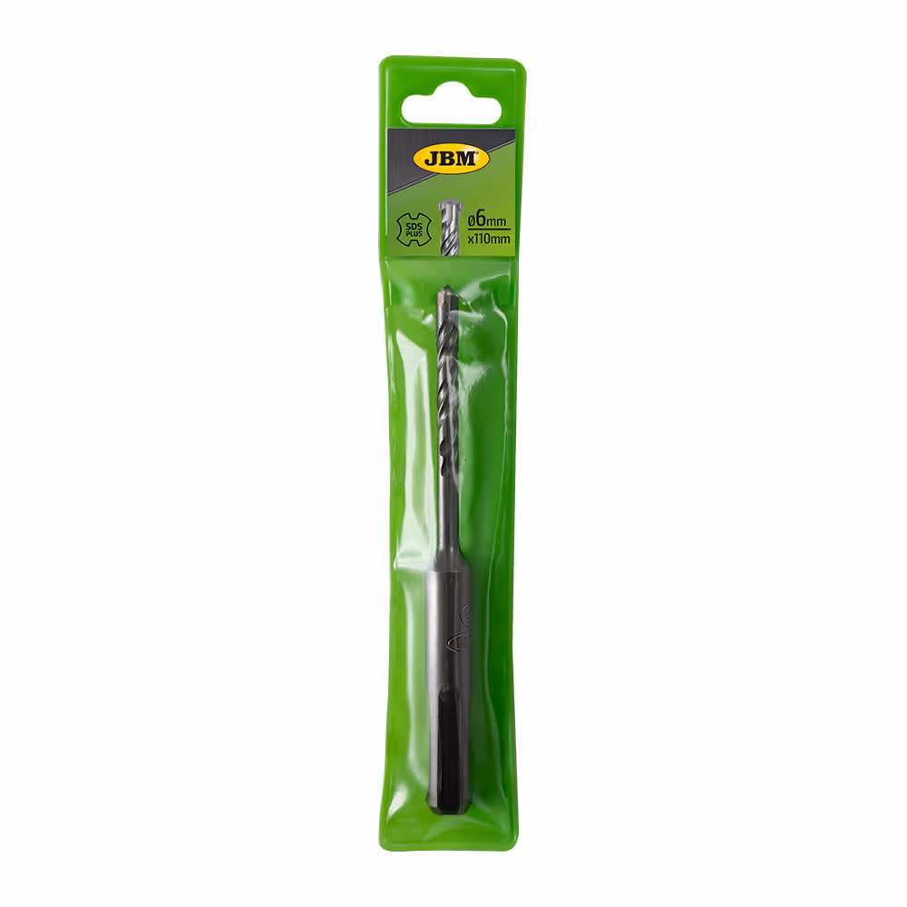 Foret pour perceuse avec emmanchement sds-plus 6 x 110 mm