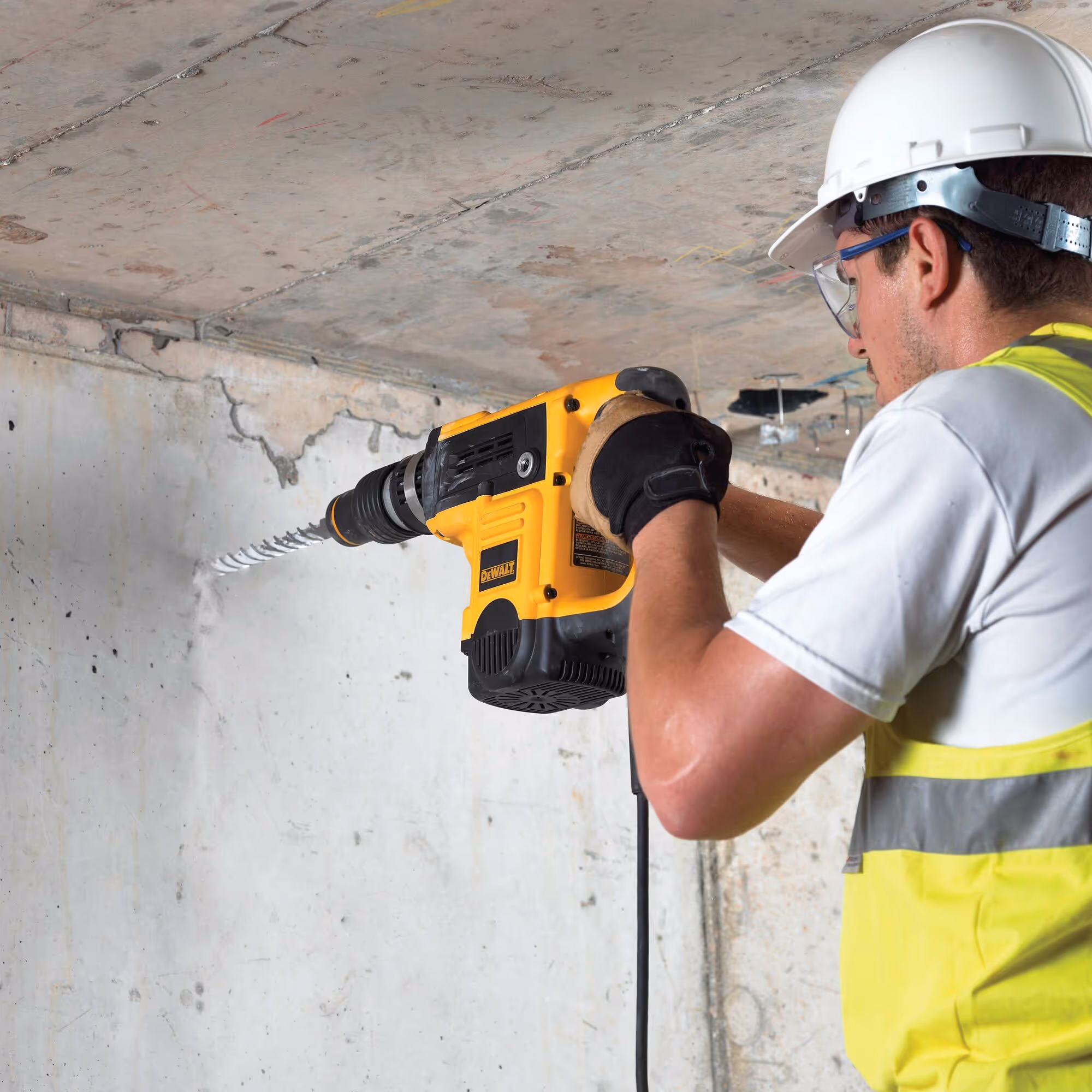 Foret SDS-Max carbure Extreme 4 taillants 35 x 450 x 570 mm