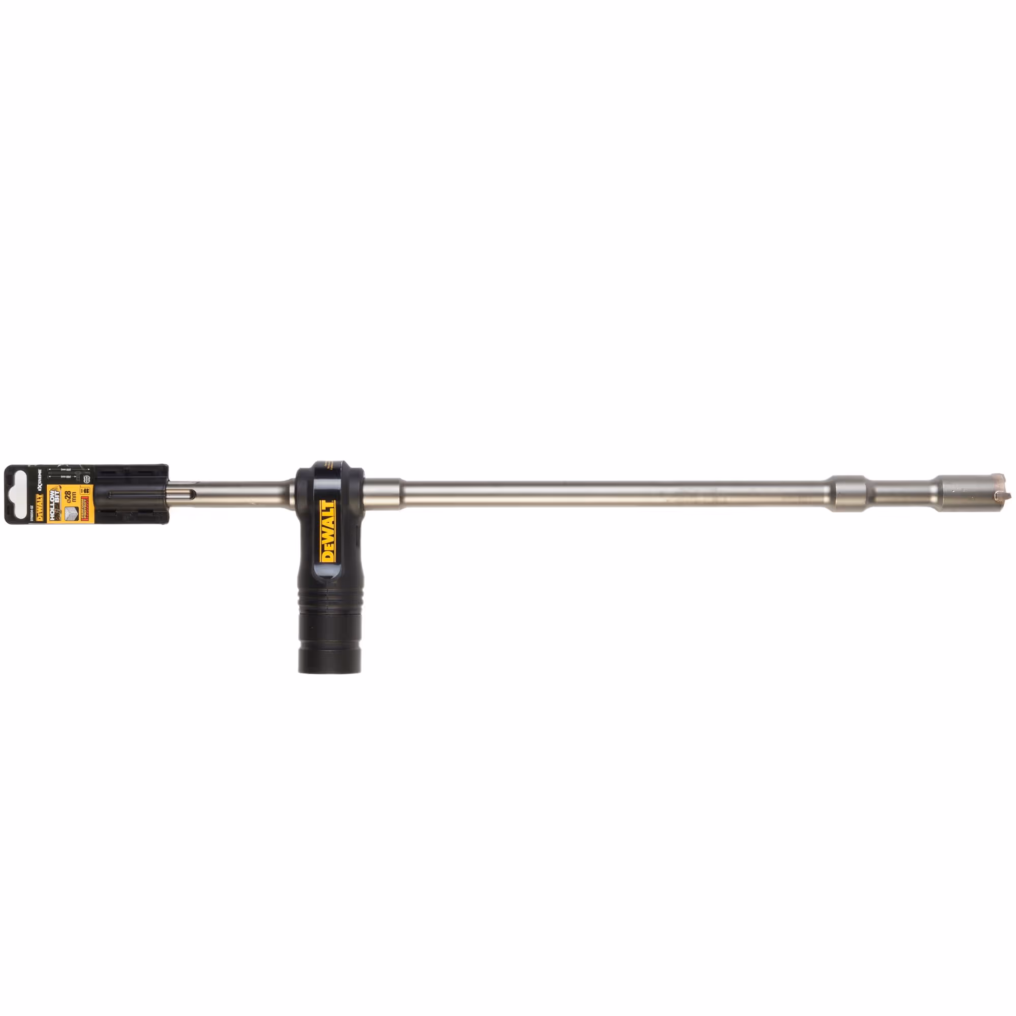 Foret aspirant SDS-Max carbure diamètre 28 mm longueur 400 mm