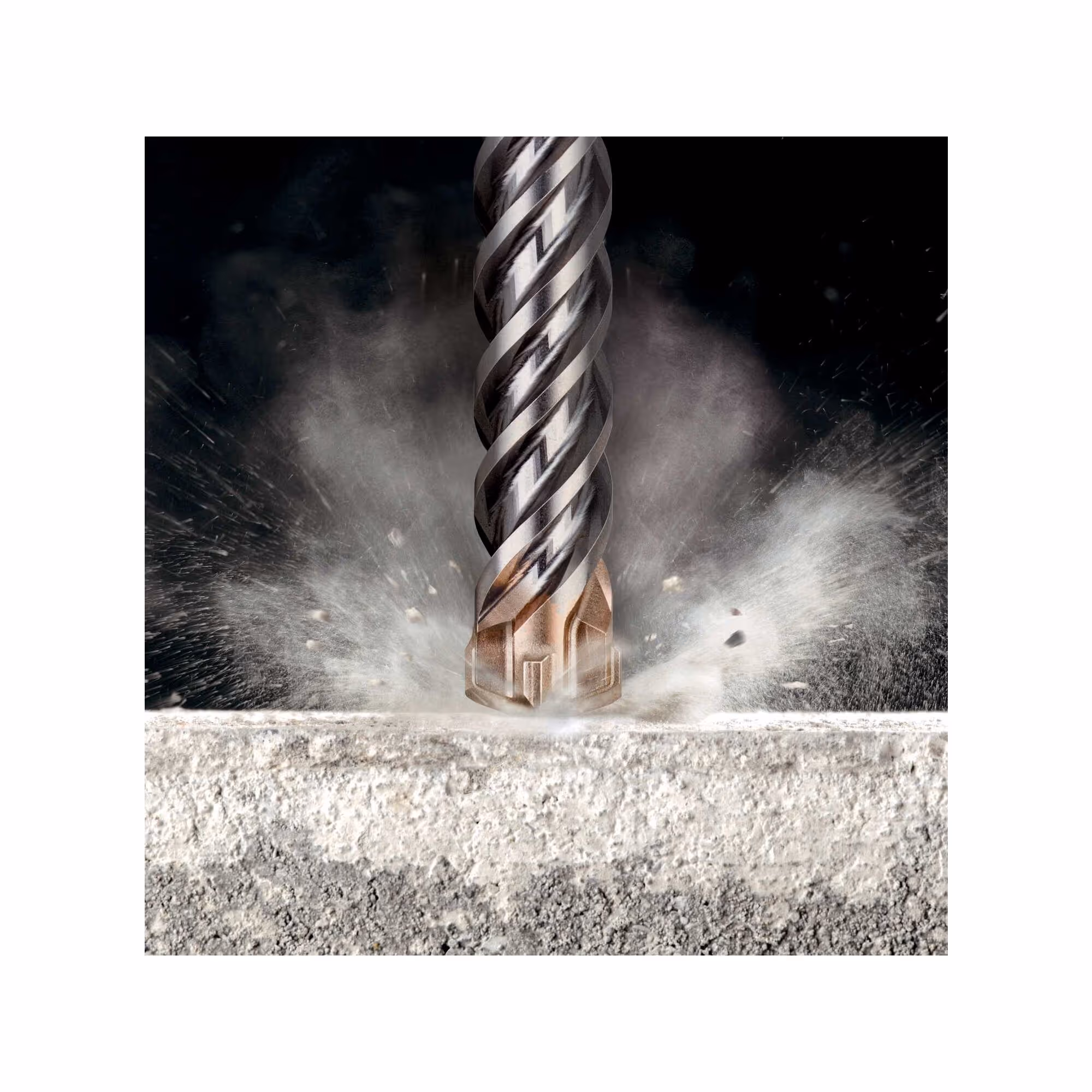 Foret SDS-Max carbure XLR 4 taillants 16 x 200 x 340 mm