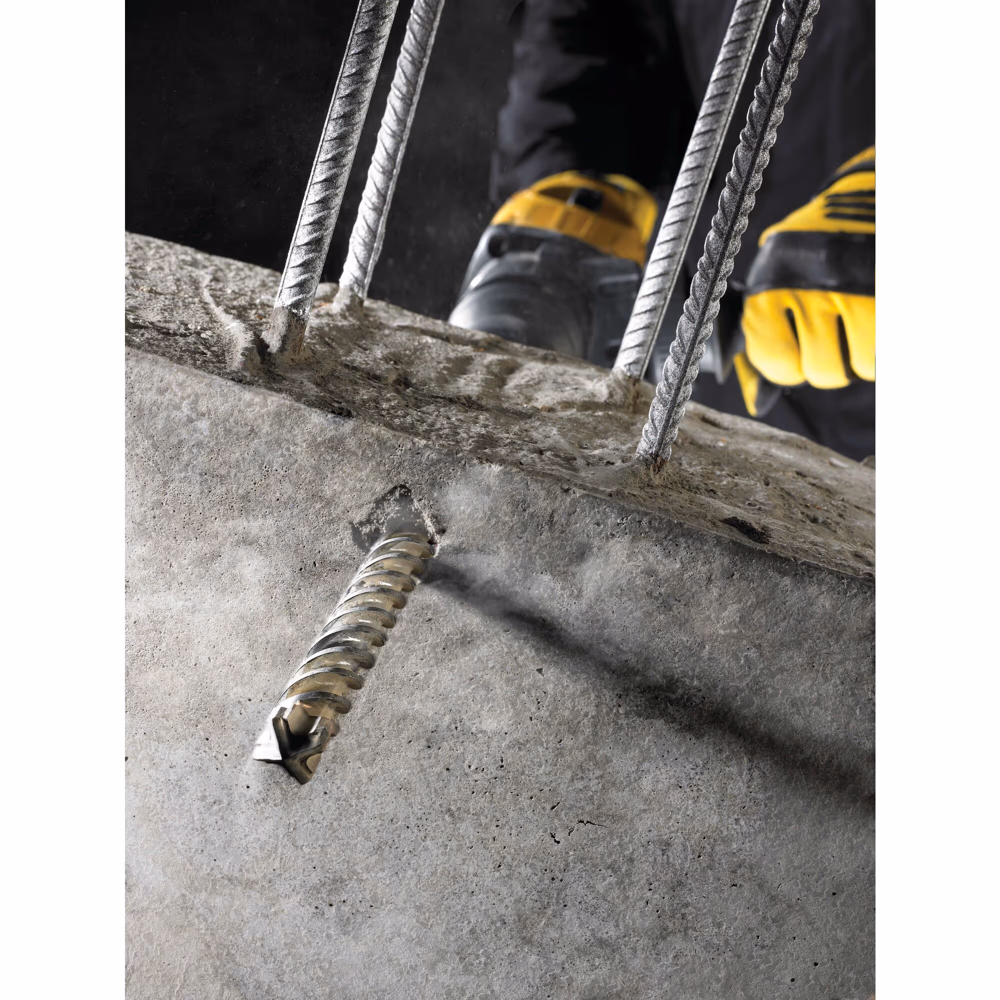 Foret SDS-Max carbure XLR 4 taillants 19 x 200 x 340 mm