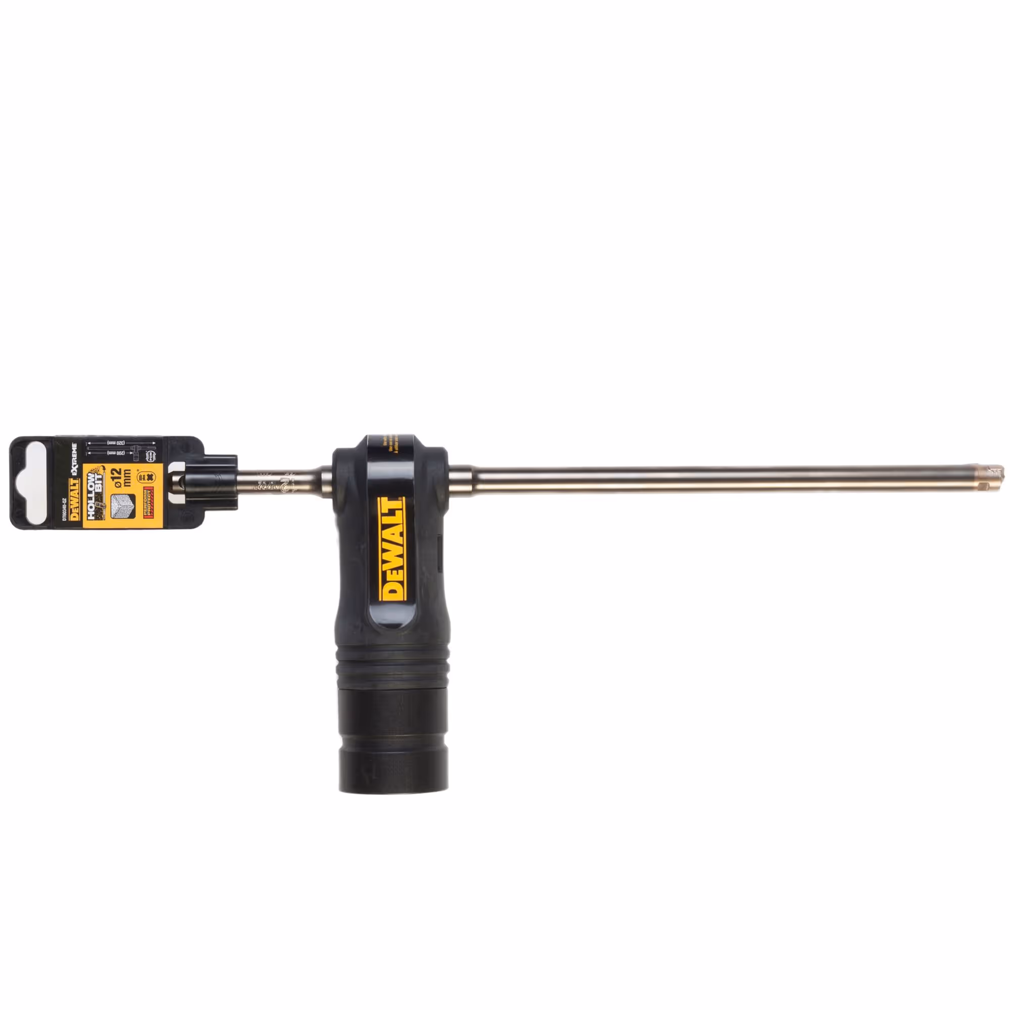 Foret aspirant SDS-Plus carbure diamètre 12 mm longueur 200 mm