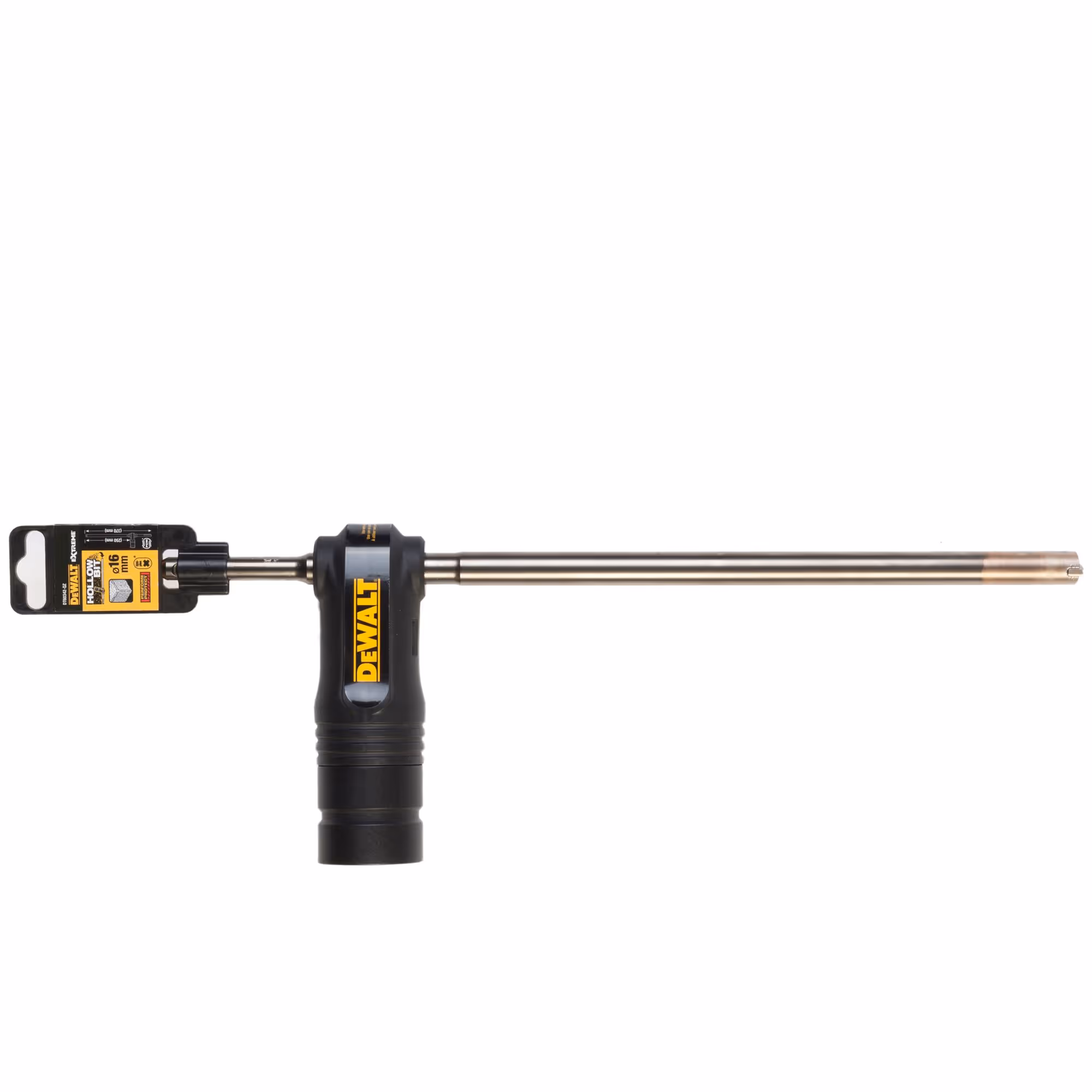 Foret aspirant SDS-Plus carbure diamètre 16 mm longueur 250 mm