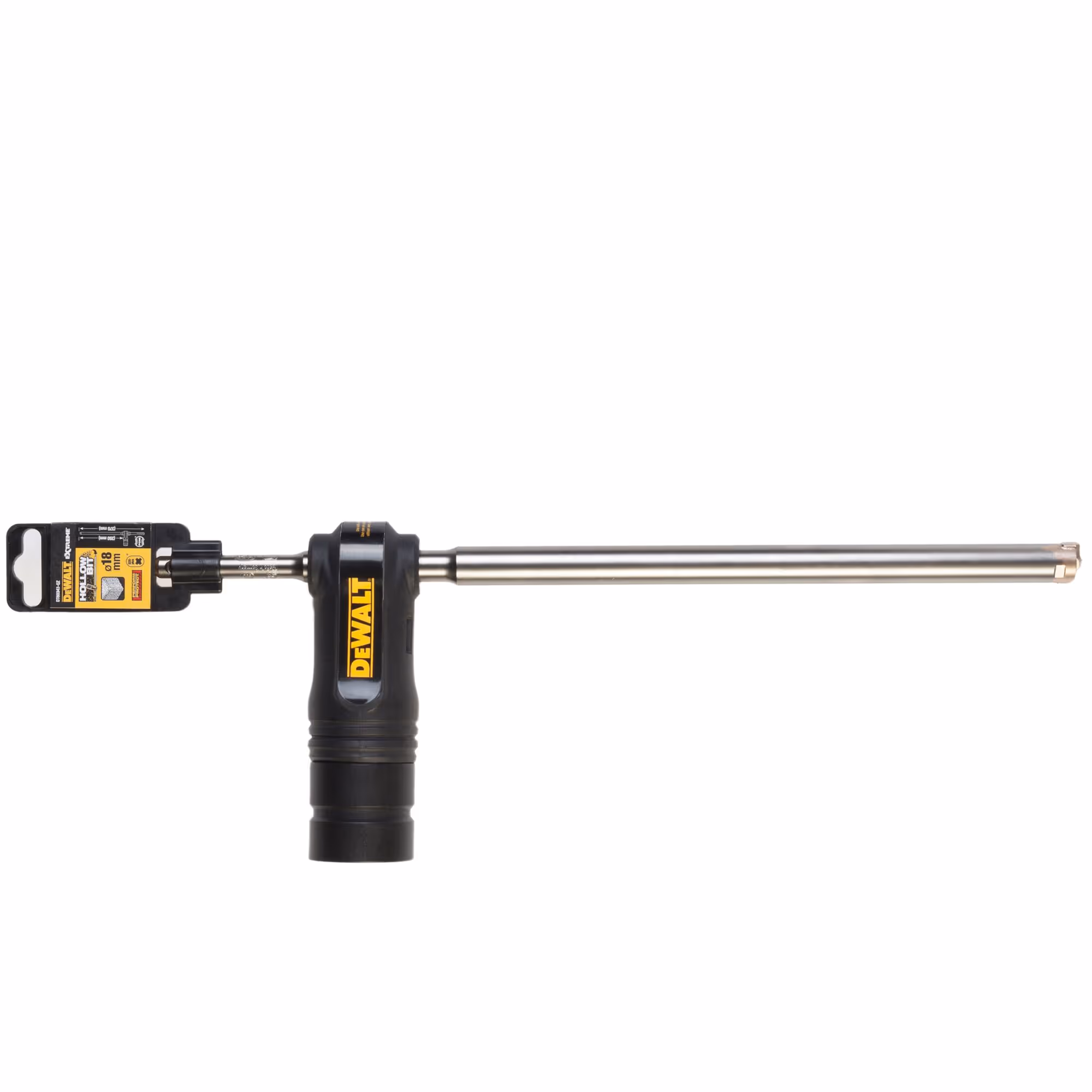 Foret aspirant SDS-Plus carbure diamètre 18 mm longueur 250 mm