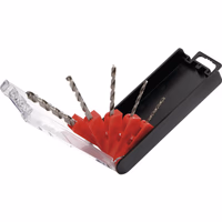 Forets 3 a 8 mm tecn'x hss m2 coffret de 5 pieces riss