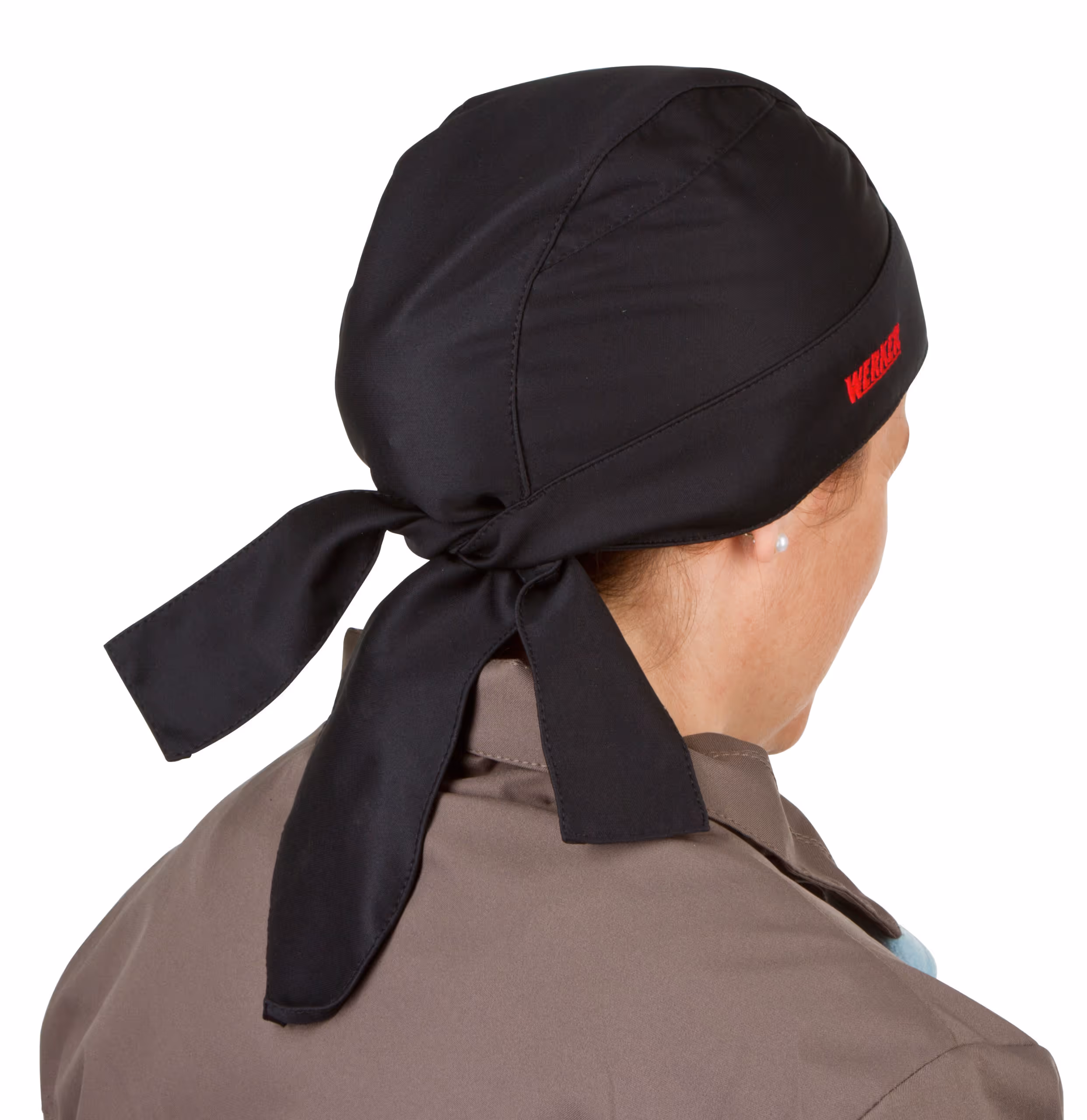 Foulard anti-odeur femme, noir, taille XS/S