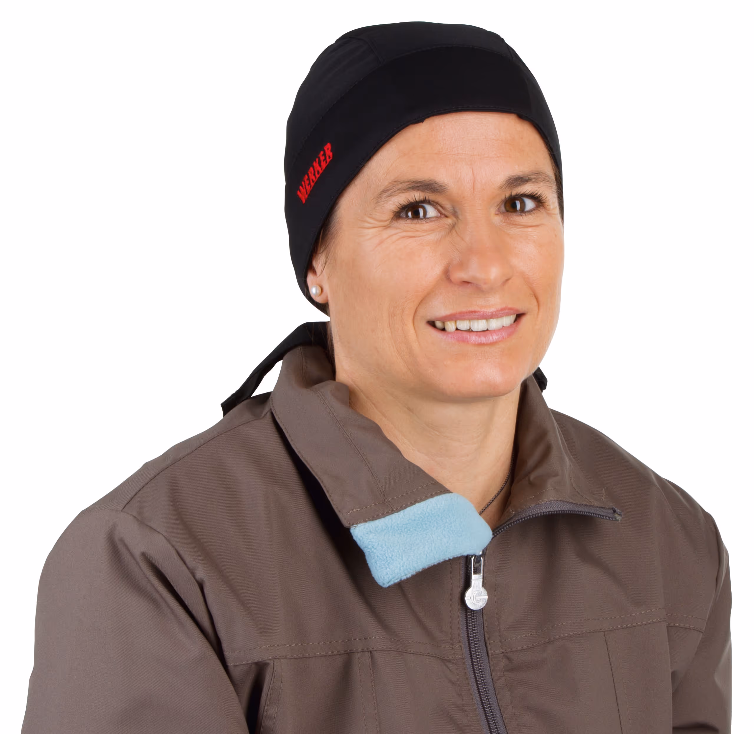Foulard anti-odeur femme, noir, taille XS/S